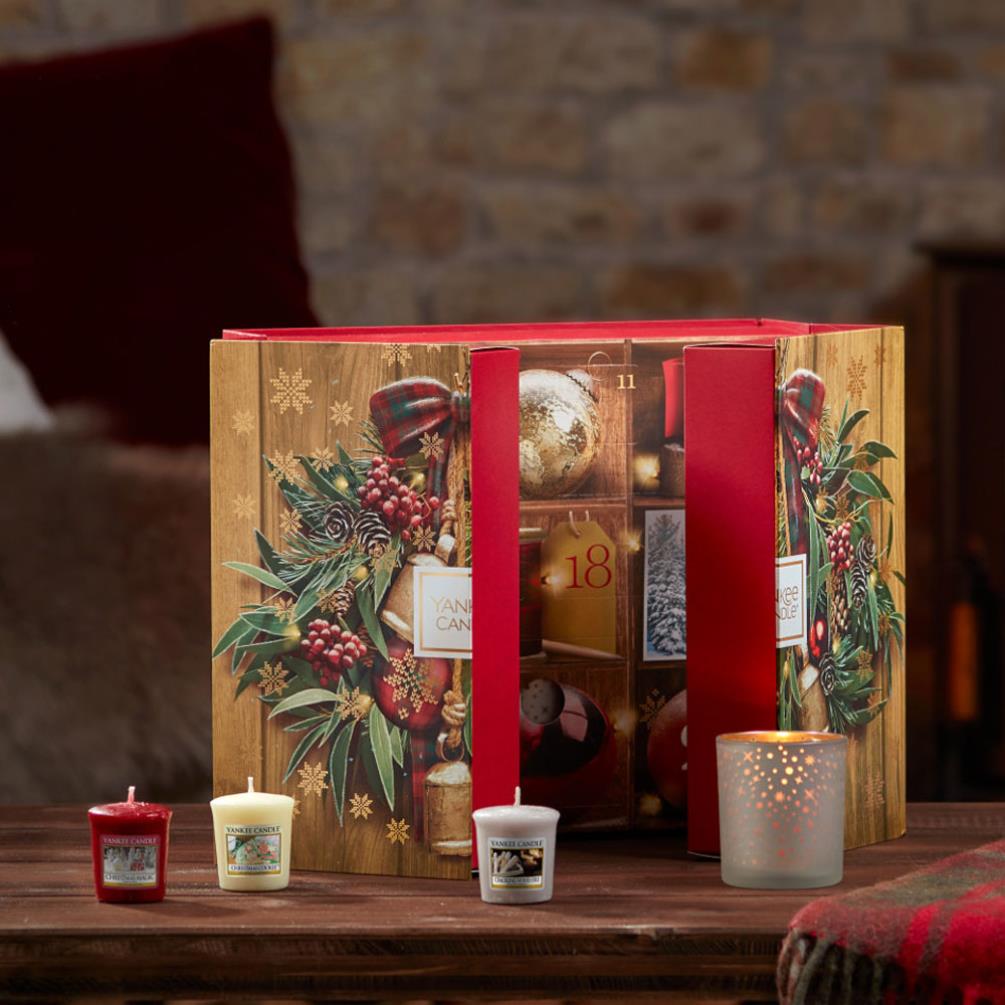 Yankee Candle Advent Calendar Book Gift Set Extra Image 1
